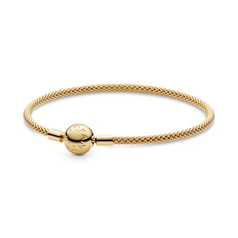 pandora mesh bracelet|Pre.